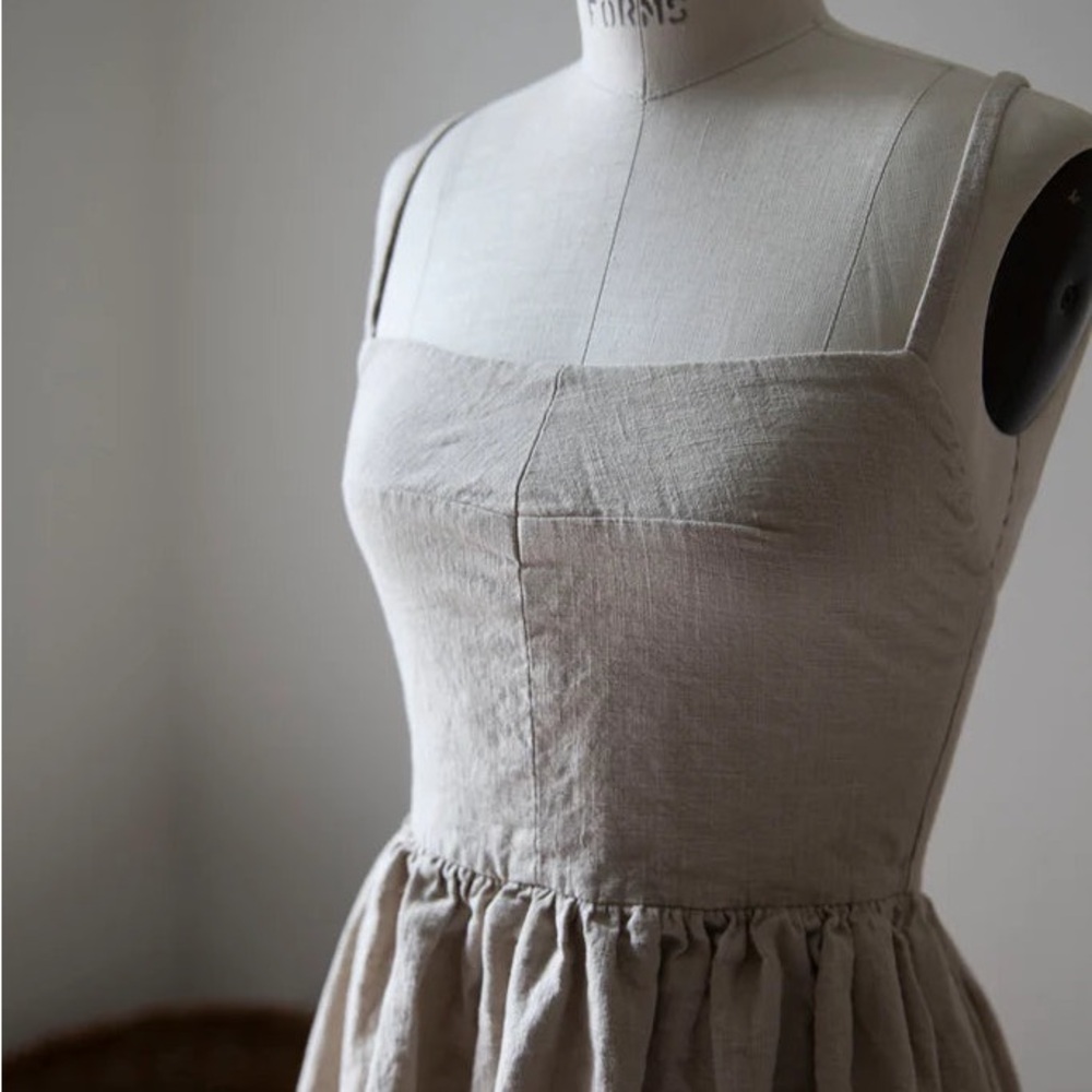 Ovate - striped Matilde dress size small - Picture 2 of 13